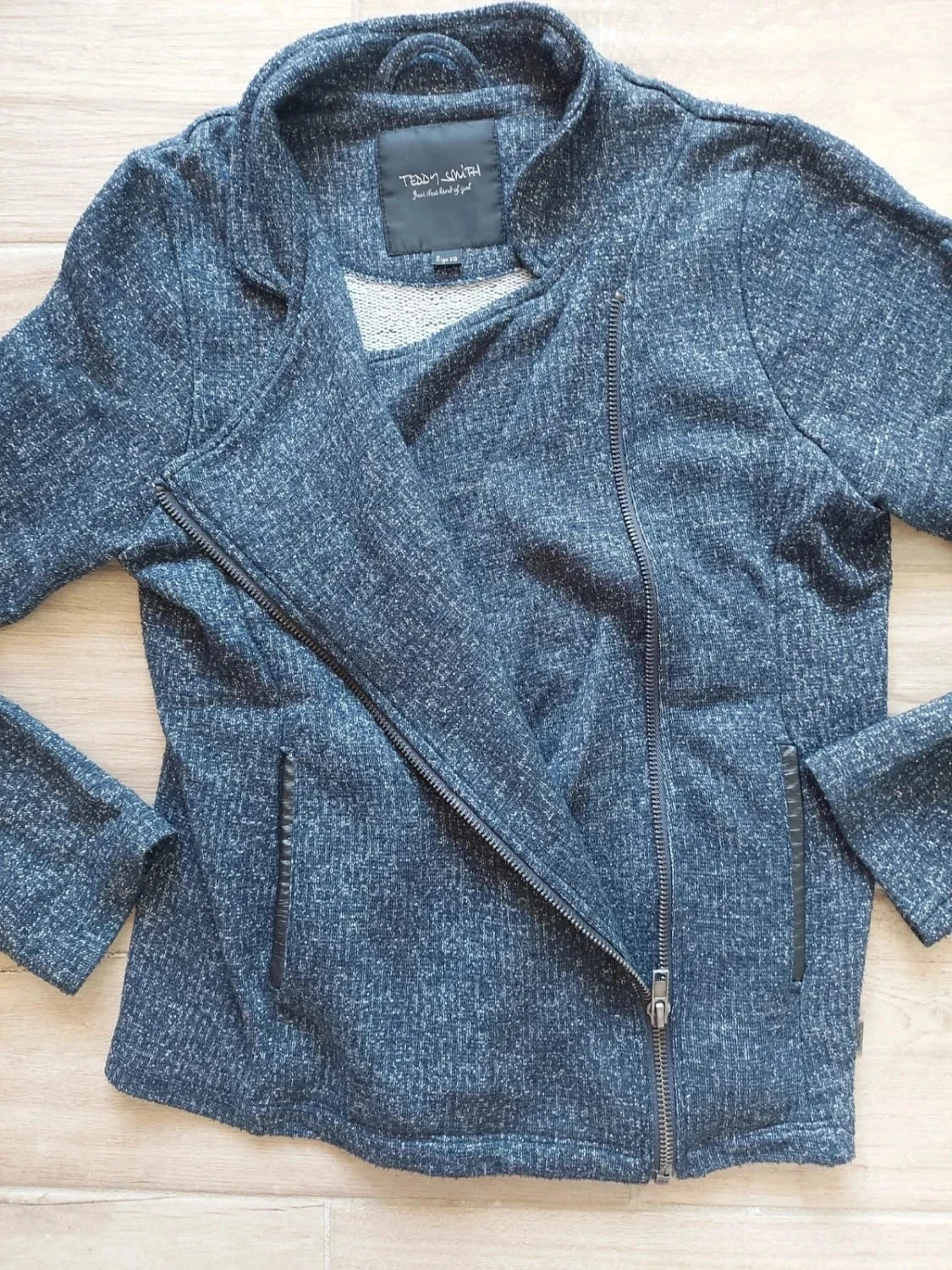 Veste teddy smith 12 ans